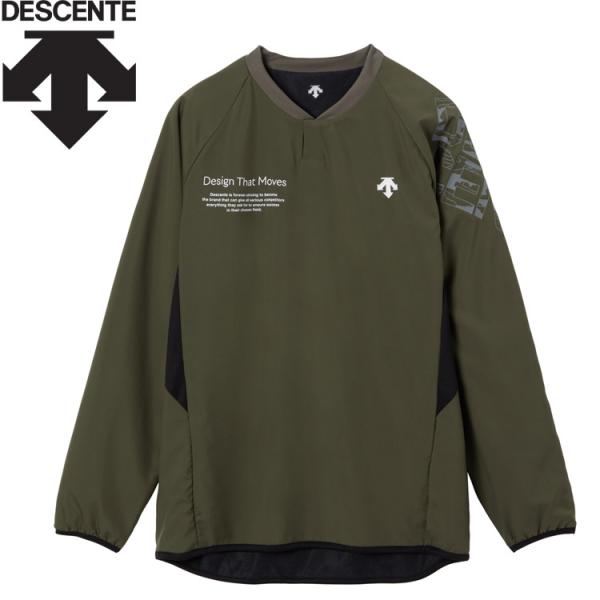 デサント DESCENTE ウォーマージャケット DV5FWB02U-KH00 メンズ レディース