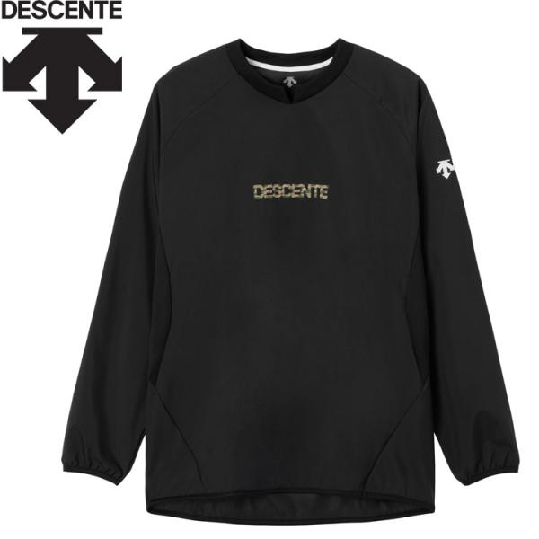 デサント DESCENTE 長袖ピステ DV5FWB03U-BK00 メンズ レディース