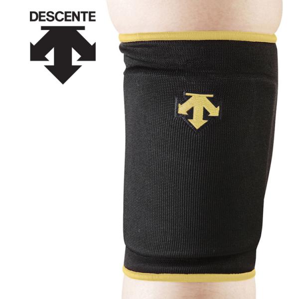 デサント DESCENTE バレー バレーボール 膝パッド サポーター ニーパッド メンズ DVB-...