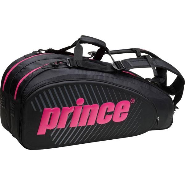 プリンス テニス バッグ ラケットバッグ6本入 TT702-420