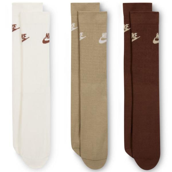 ナイキ NSW エブリデイ エッセンシャル クルー ソックス 靴下 3足セット DX5025-904...
