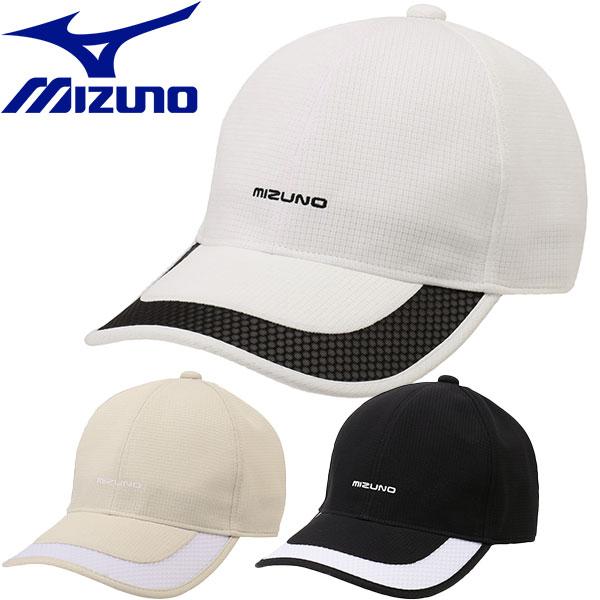 【ポイント10倍】 ミズノ ゴルフ MIZUNOロゴキャップ レディース 帽子 E2MWA202