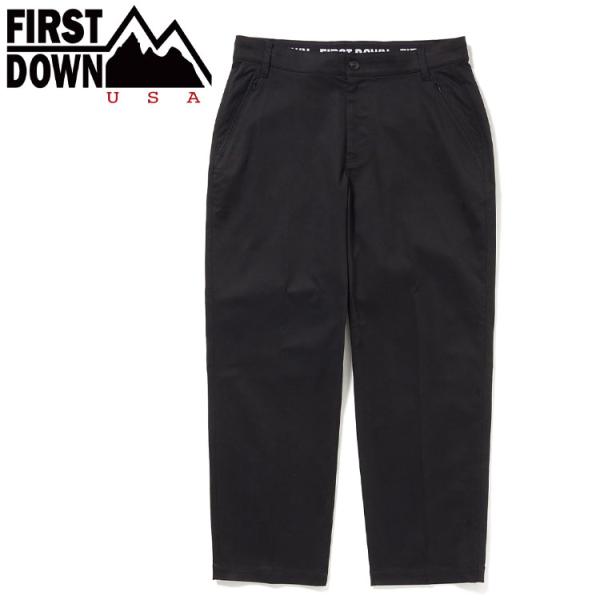 FIRST DOWN USA ユーティリティ チノ パンツ UTILITY CINO PANTS F...