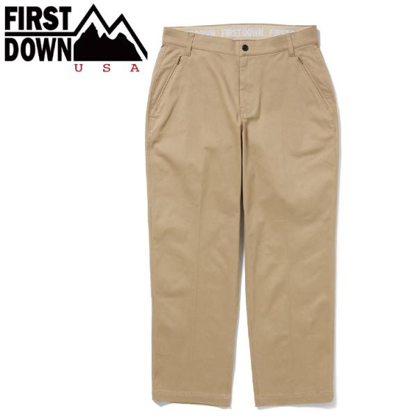 FIRST DOWN USA ユーティリティ チノ パンツ UTILITY CINO PANTS F...