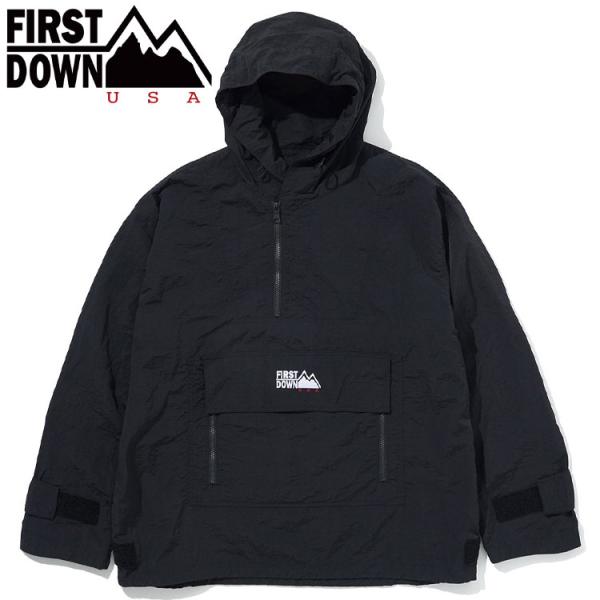 FIRST DOWN USA ヘリテージ アノラック パーカー HERITAGE ANORAK PA...