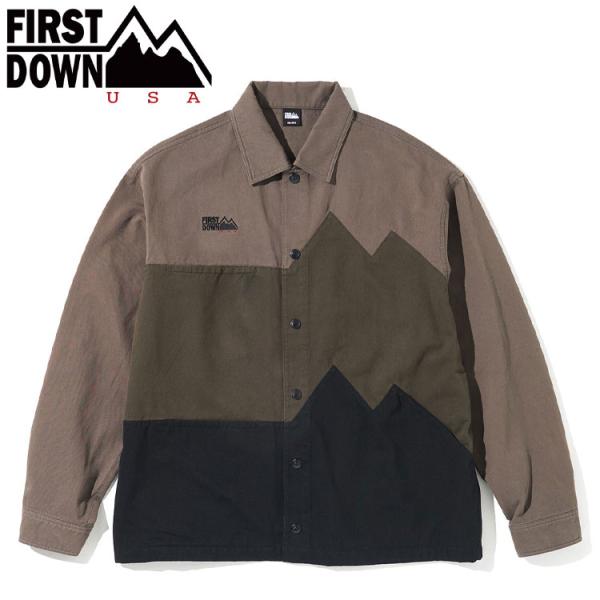 FIRST DOWN USA MOUNTAIN CREST COVERALL マウンテンクレスト カ...
