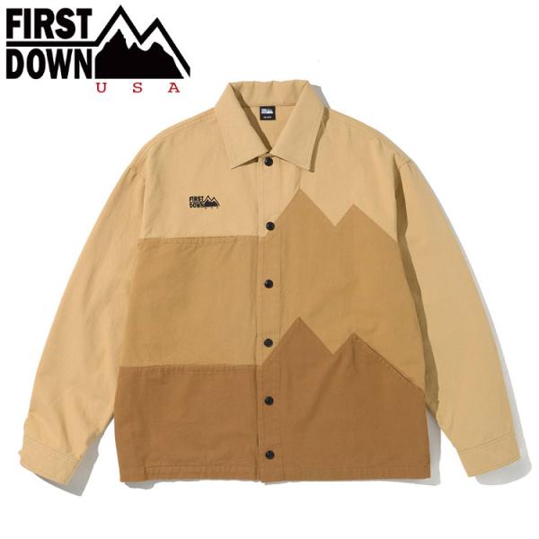FIRST DOWN USA MOUNTAIN CREST COVERALL マウンテンクレスト カ...