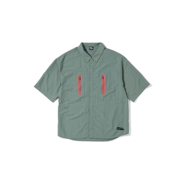 FIRST DOWN USA S/S SNAP SHIRT F191014-52 メンズ レディース