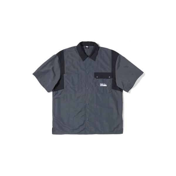 FIRST DOWN USA S/S BOX SNAP SHIRT F191018-05 メンズ レ...