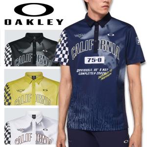 オークリー ゴルフ OAKLEY EMPHATIC MX SHIRT 2.0 半袖ポロシャツ メンズ 春夏 ゴルフウェア FOA405151｜szone