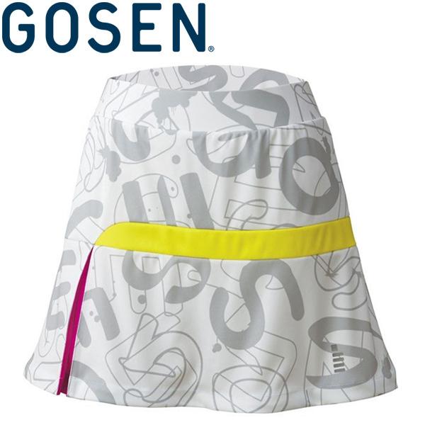 ゴーセン ファンプラスカート レディース S1701-30