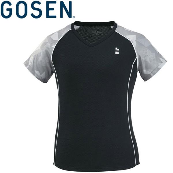 【ポイント10倍】 ゴーセン テニス ゲームシャツ レディース GOS-T1921-39