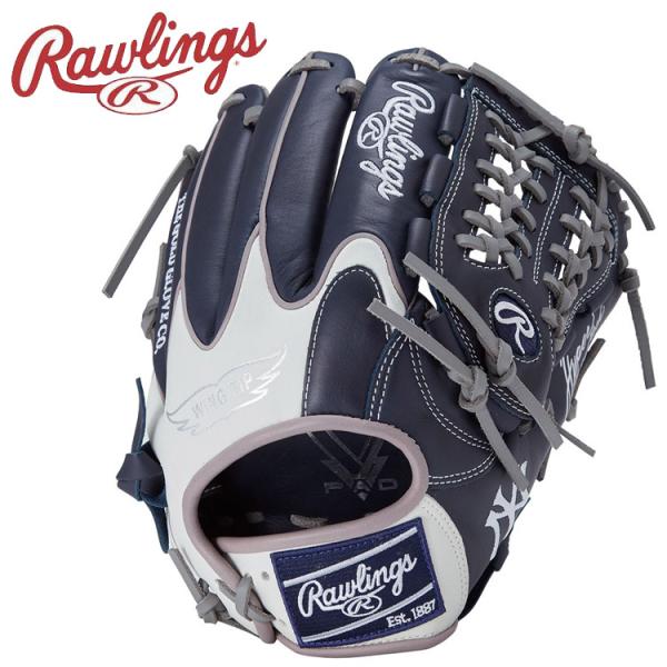 ローリングス Rawlings ナンシキ ハイパーテック MLB N55W GR5HTMN55W-N...