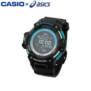 【ポイント10倍】 カシオ CASIO 腕時計 Gショック G-SHOCK×アシックス ASICS Walkmetrix Runmetrix メンズ レディース GSRH1000A1JR｜szone