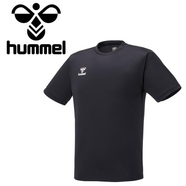【ポイント10倍】 ヒュンメル ワインポイントTシャツ HAP4008-90 メンズ レディース