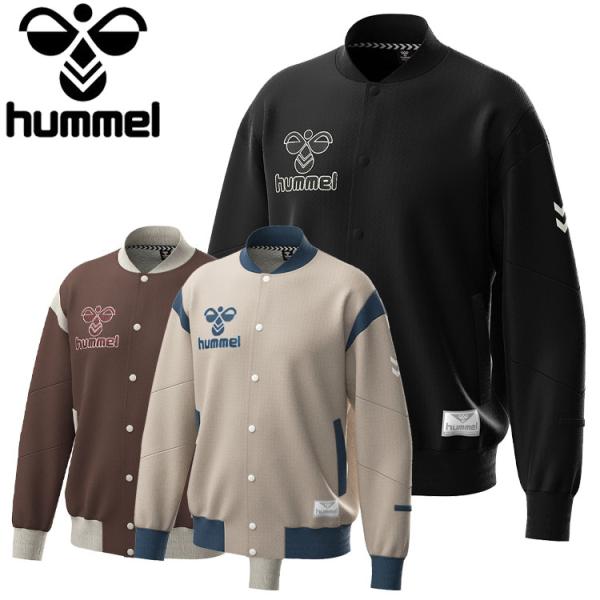 ヒュンメル hummelPLAYスタジアムジャケット HAW2144 メンズ レディース