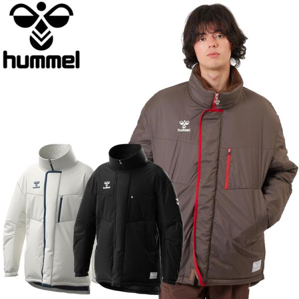 ヒュンメル hummelPLAY中綿ジャケット HAW8105 メンズ レディース