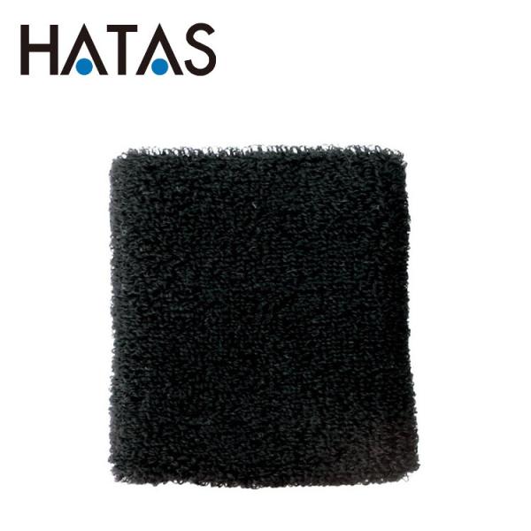 ハタ HATAS リストバンド 2枚組 356-BK