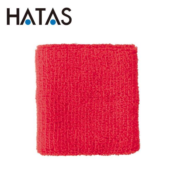 ハタ HATAS リストバンド 2枚組 356-RD