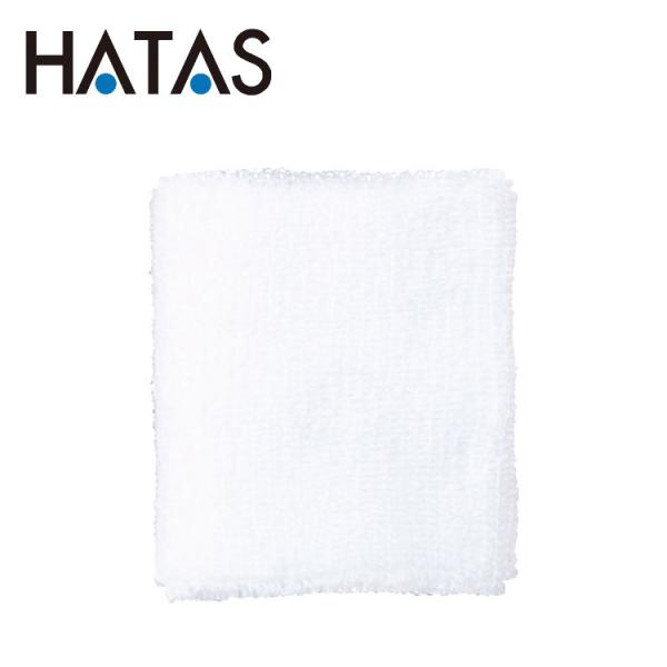 ハタ HATAS リストバンド 2枚組 356-WT