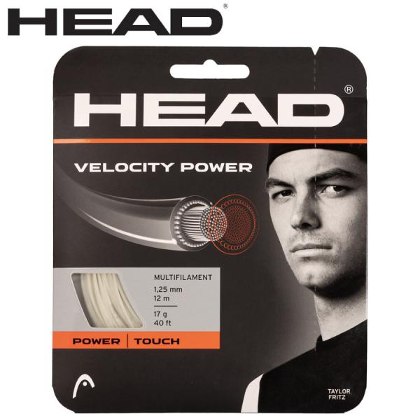 HEAD ヘッド ベロシティ マルチ パワー HTM-281613-NT