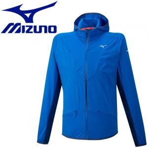 ミズノ ランニング ブレスサーモハイブリッドフーディ メンズ J2ME050126