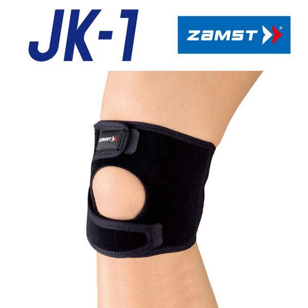 ザムスト JK-1 ヒザ用サポーターミドルサポート 左右兼用 ZAMST 返品不可