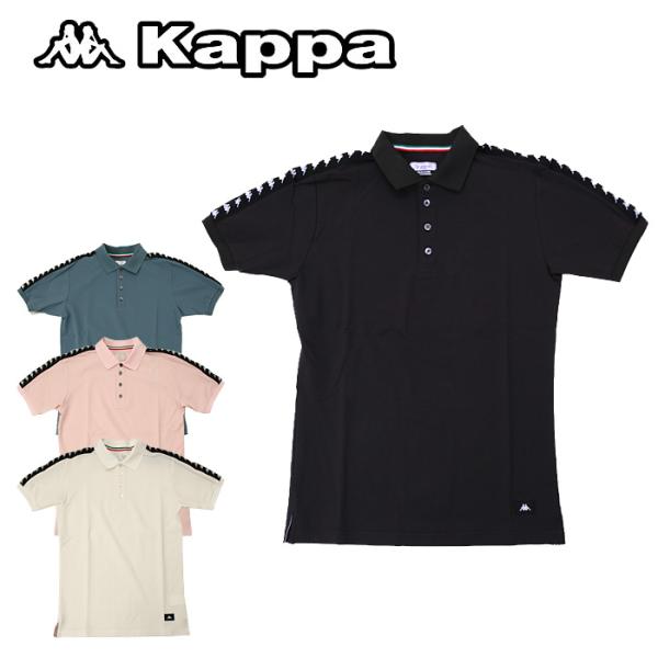 カッパ ゴルフ S/S 半袖ポロシャツ メンズ 春夏 ゴルフウェア KGA2FMSS03