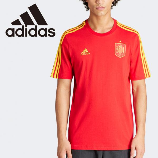 【ポイント10倍】 アディダス スペイン代表 DNA 半袖Tシャツ KNY41-IU2125 メンズ