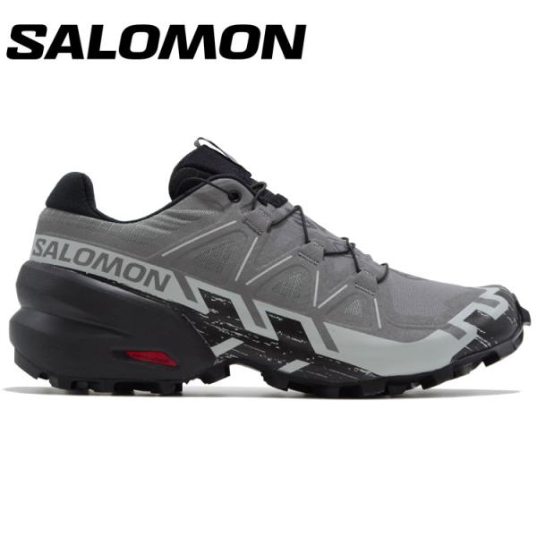 サロモン SPEEDCROSS 6 L41738000 メンズ ランニング シューズ
