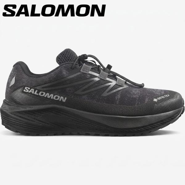 サロモン AERO FLOW GRVL GTX L49256500 メンズシューズ