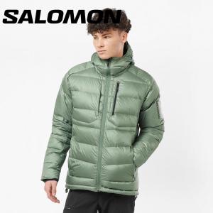 サロモン ELIXIR ULTRA DOWN PARKA M LC2103700 メンズ｜szone