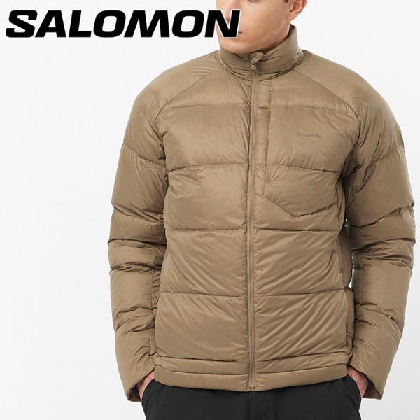 サロモン OUTLINE DOWN JACKET M LC2281800 メンズ