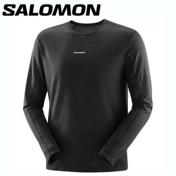 サロモン SHKout CORE LS TEE M LC2424400 メンズ