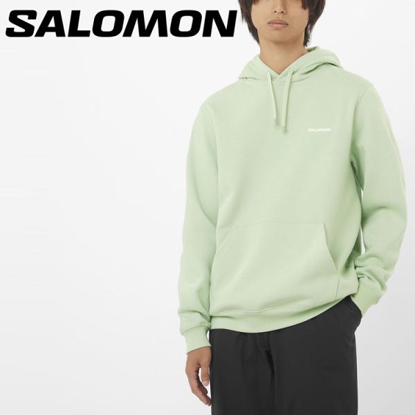 SALOMON LOGO HOODIE M LC2524100 メンズ