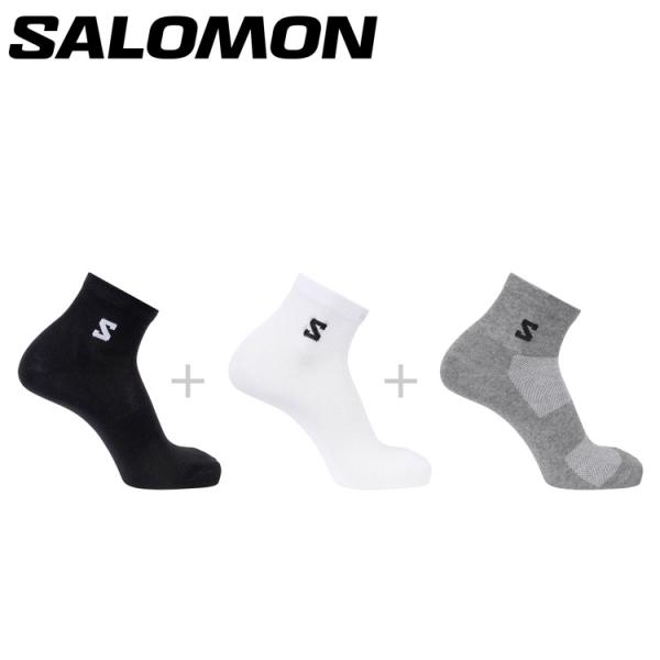 サロモン EVERYDAY LITE QUARTER 3-P LC2911900 メンズ レディース