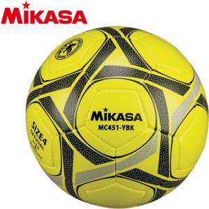 ミカサ サッカーボール 検定球4号 MC451YBK｜szone