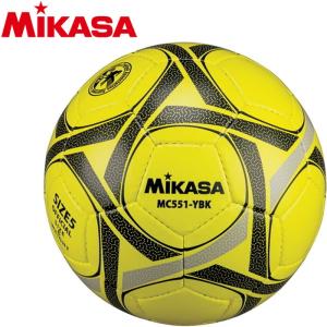 ミカサ サッカーボール 検定球5号 MC551YBK｜szone