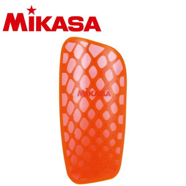 【ポイント5倍】 ミカサ MIKASA サッカー シンガード L オレンジ SG3000OL