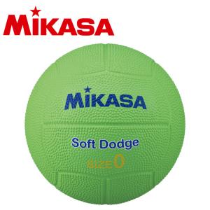 【ポイント10倍】 ミカサ MIKASA ハントドッチ ソフトドッジ0号 ゴム 薄緑 STD-0SR-LG STD0SRLG