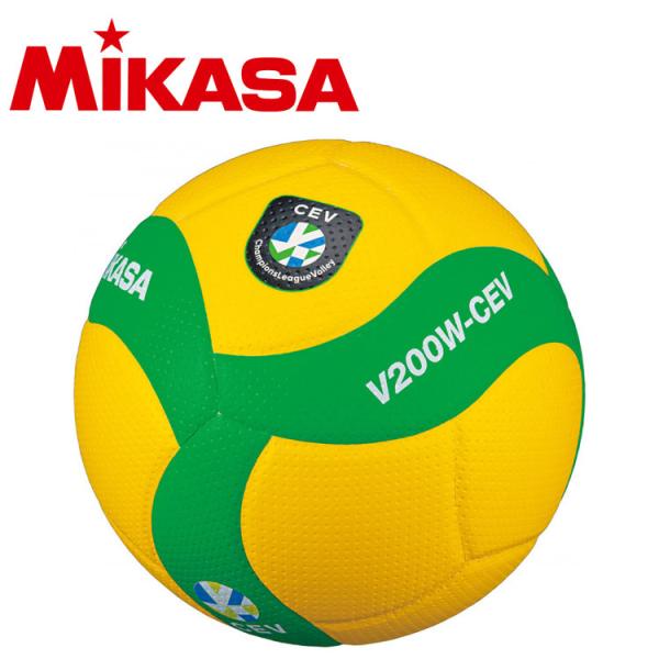 ミカサ MIKASA バレー 公式試合球5号 V200WCEV