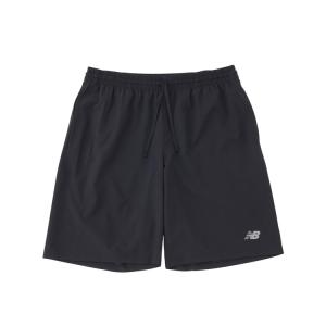 ニューバランス Sport Essentials ショーツ 9インチ(インナーなし) MS41247-BK メンズ｜szone