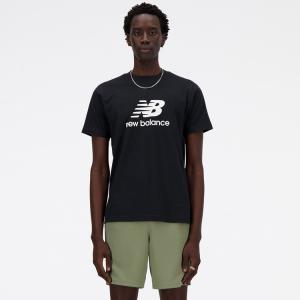 【ポイント10倍】 ニューバランス New Balance Stacked Logo ショートスリー...