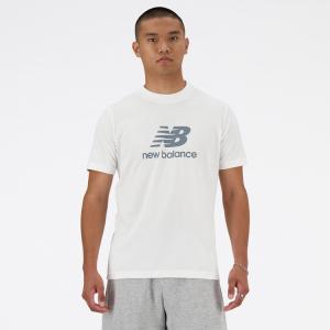 【ポイント10倍】 ニューバランス New Balance Stacked Logo ショートスリー...