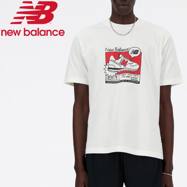 【ポイント10倍】 ニューバランス New Balance Ad リラックス ショートスリーブTシャ...