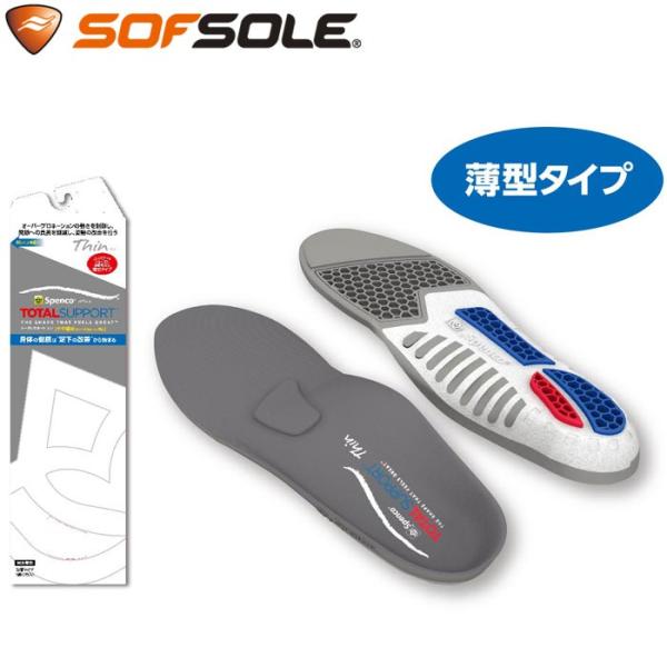 スペンコ トータルサポート シン インソール 返品不可