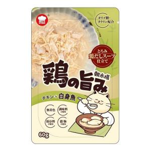 F&Bell 朝市場 鶏の旨み 鶏だしスープ チキンと白身魚 60g