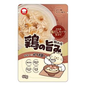F&Bell 朝市場 鶏の旨み 鶏だしスープ チキンとかつお節 60g