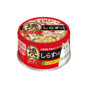 【期間設定ポイント3倍】 いなばペットフード 焼かつおディナー しらす入り 85g｜szone