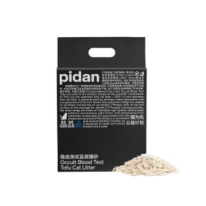 【期間限定ポイント3倍】 PIDAN JP おからミックス猫砂 (潜血チェック顆粒入り) 2.4kg｜szone